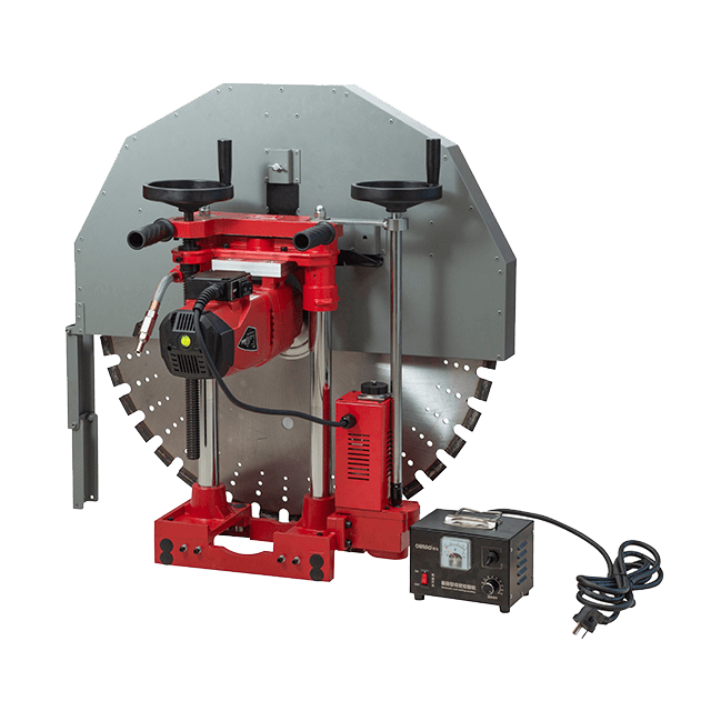 呈祥的墻壁切割機(jī)可以切割承重墻嗎？